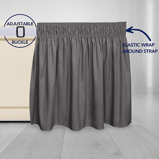 Bed Skirt - Twin XL - 22 in Drop