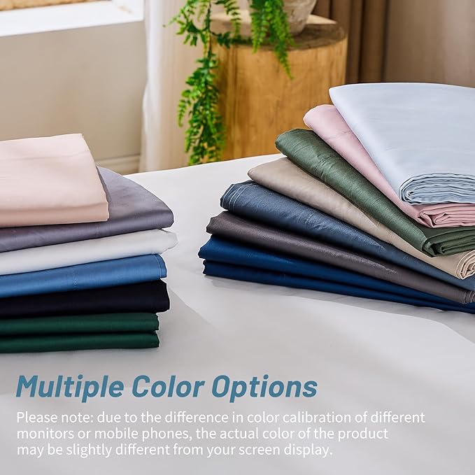 Flat Sheet - California King - 16 in Deep Pocket - 4 Piece