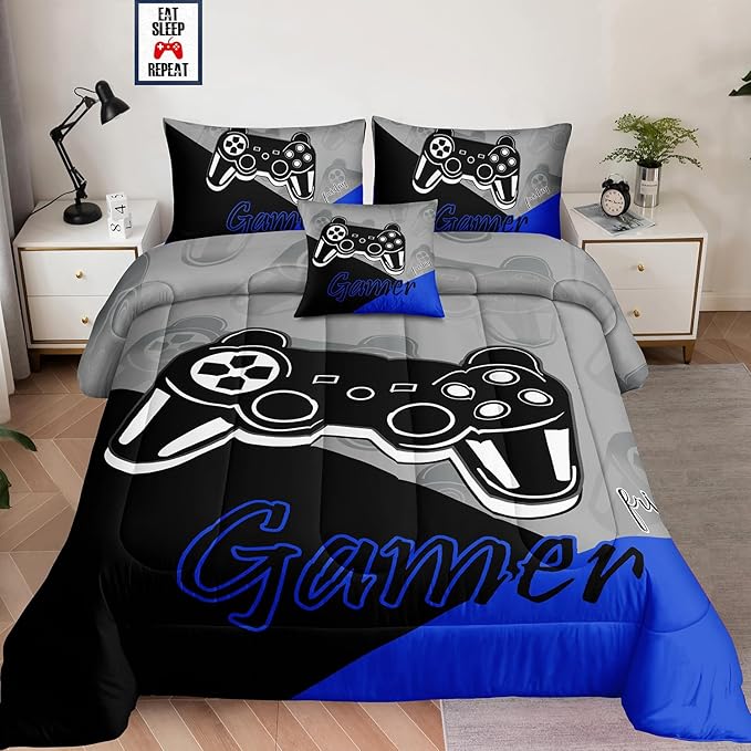 Comforter Set - 6 Piece