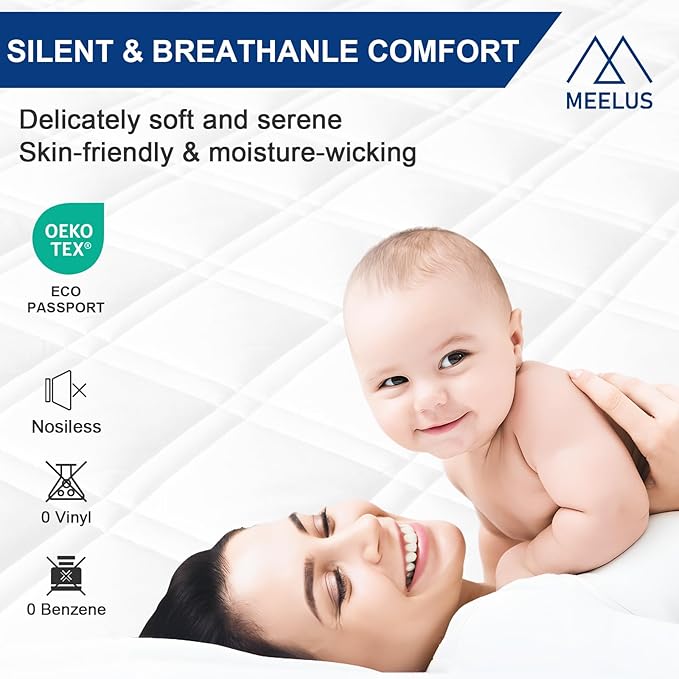 Cooling Mattress Protector - California King