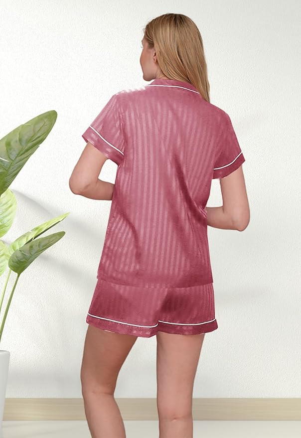 Satin Pajama Set
