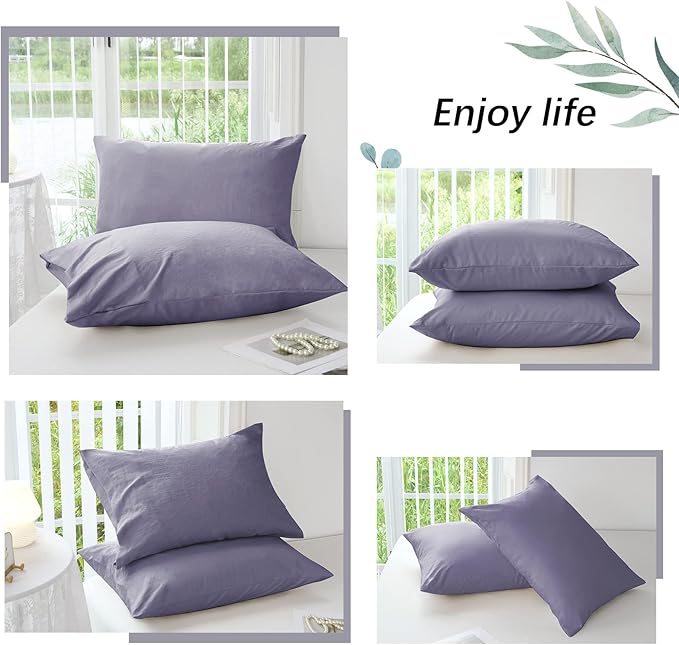 Microfiber Pillowcase - Standard - 20 x 26 in