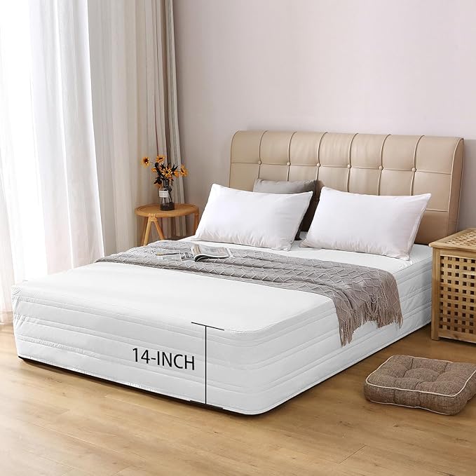 Bed Skirt - Queen - 14 in Drop