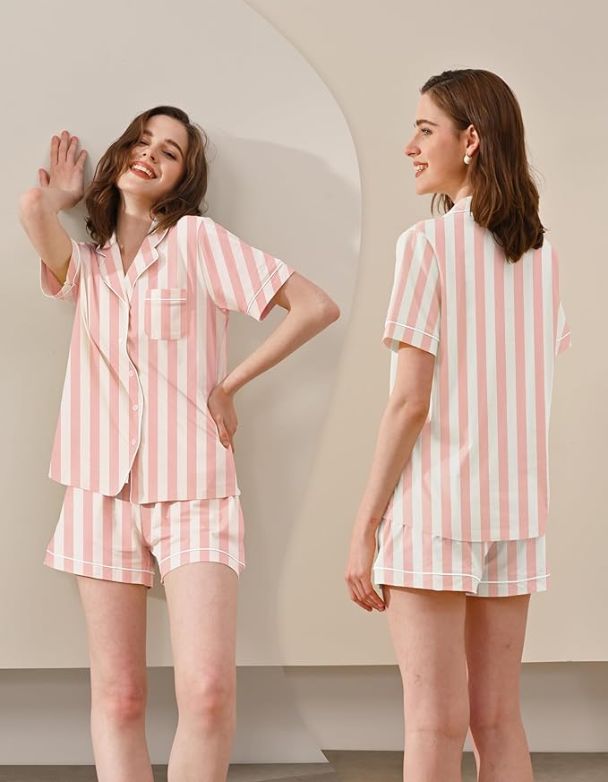 Women's 100% Cotton Pajama Set - 2 Piece
