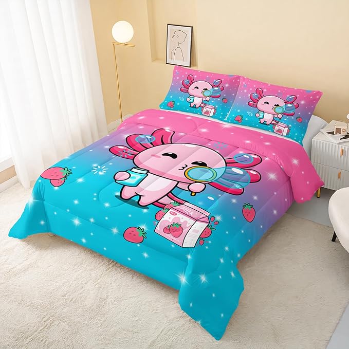 Down Alternative Comforter Set - Queen - 3 Piece