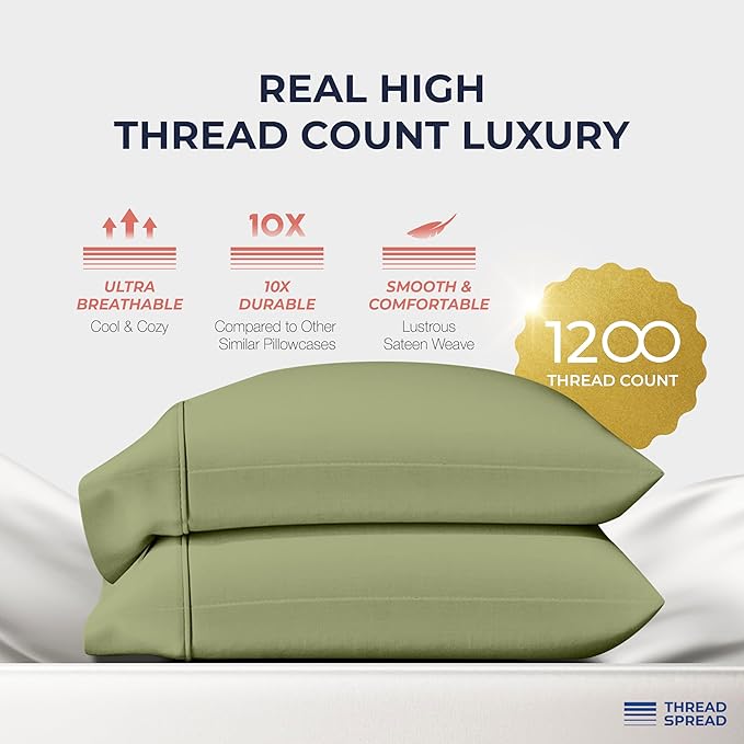 Pillowcase Set - Queen - 2 Piece