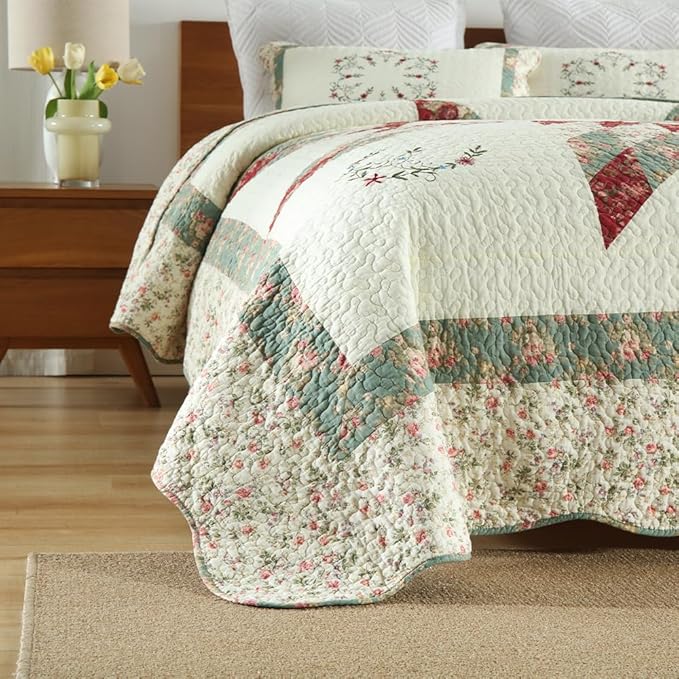 Quilt Set - King - 3 Piece