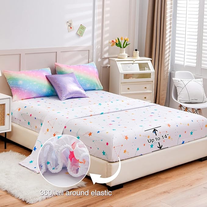 Comforter Set - Full - 6 Piece