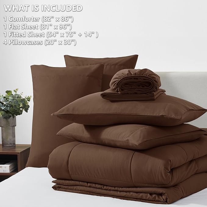 Comforter Set - Full - 7 Piece