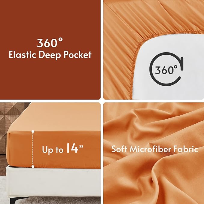Comforter Set - King - 7 Piece