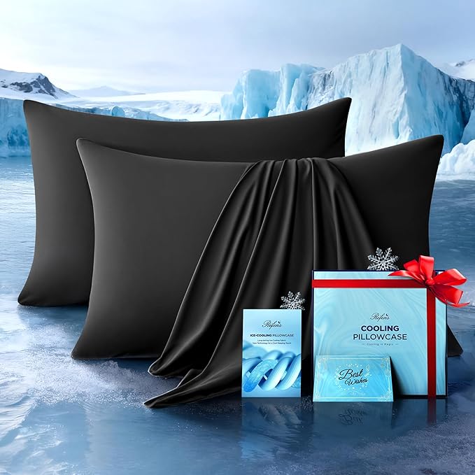 Cooling Pillowcase Set - Queen - 2 Piece