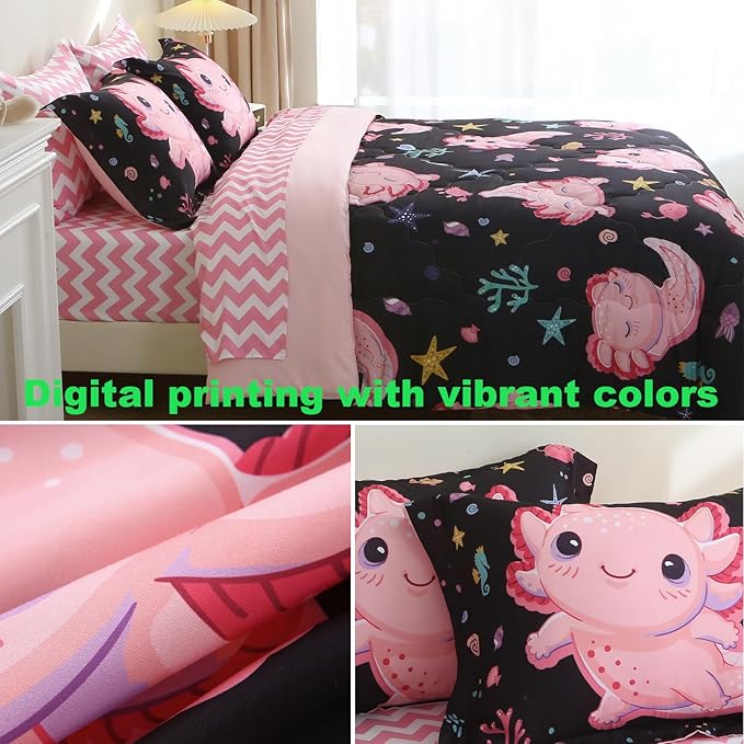 Comforter Set - Twin - 7 Piece