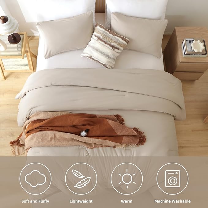 Comforter Set - King - 3 Piece