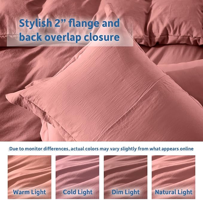 Duvet Cover Set - Twin XL - 68 x 90 in - 2 Piece