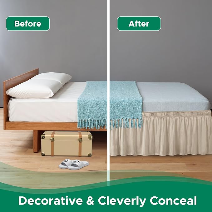 Bed Skirt - Queen - 21 in Drop