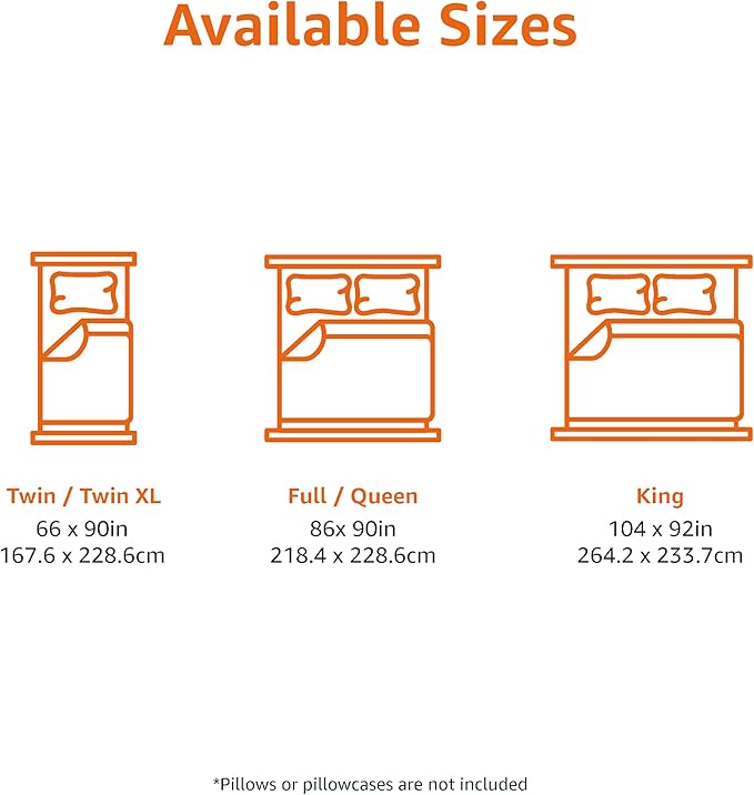 Microfiber Comforter Set - Queen - 3 Piece