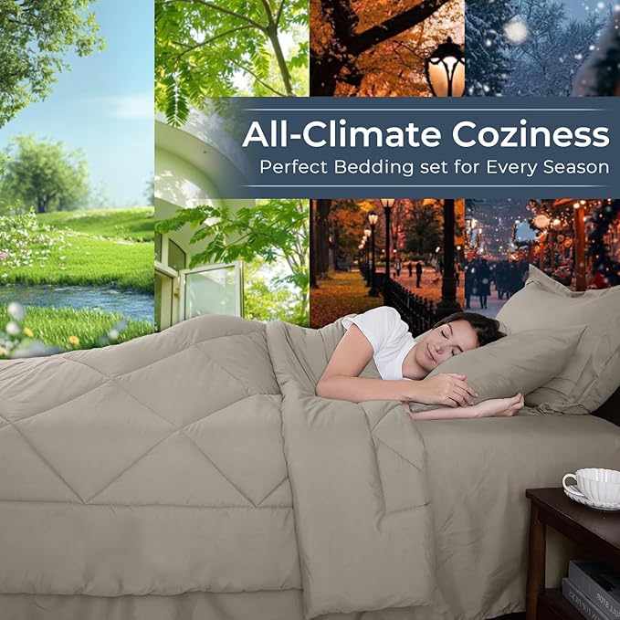 Comforter Set - Twin - 5 Piece