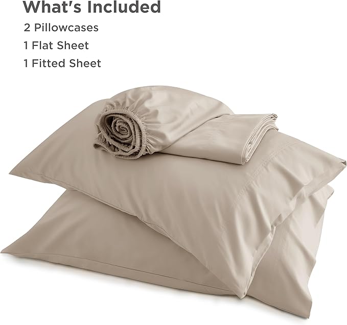Bamboo Cooling Bed Sheet Set - California King