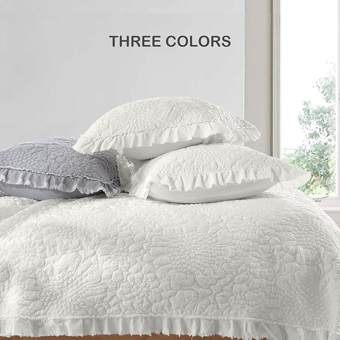 Microfiber Quilt Set - Twin - 2 Piece