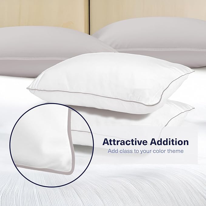 Bamboo Cooling Pillowcase Set - King - 2 Piece