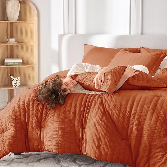 Comforter Set - California King - 7 Piece
