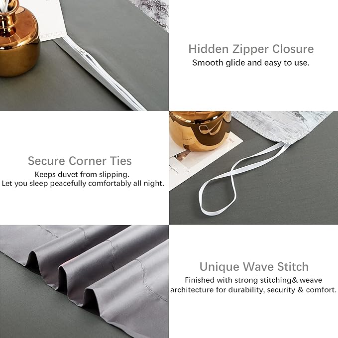 Duvet Cover Set - 3 Piece