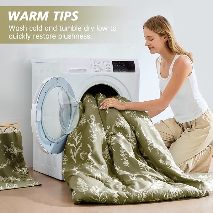 Comforter Set - Full - 7 Piece