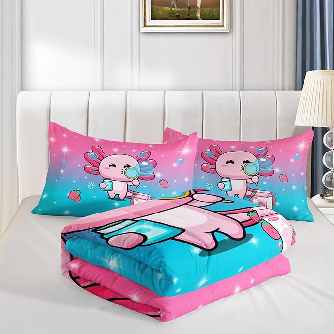 Down Alternative Comforter Set - King - 3 Piece