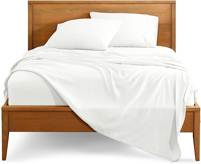 Microfiber Bed Sheet Set - Full - 4 Piece
