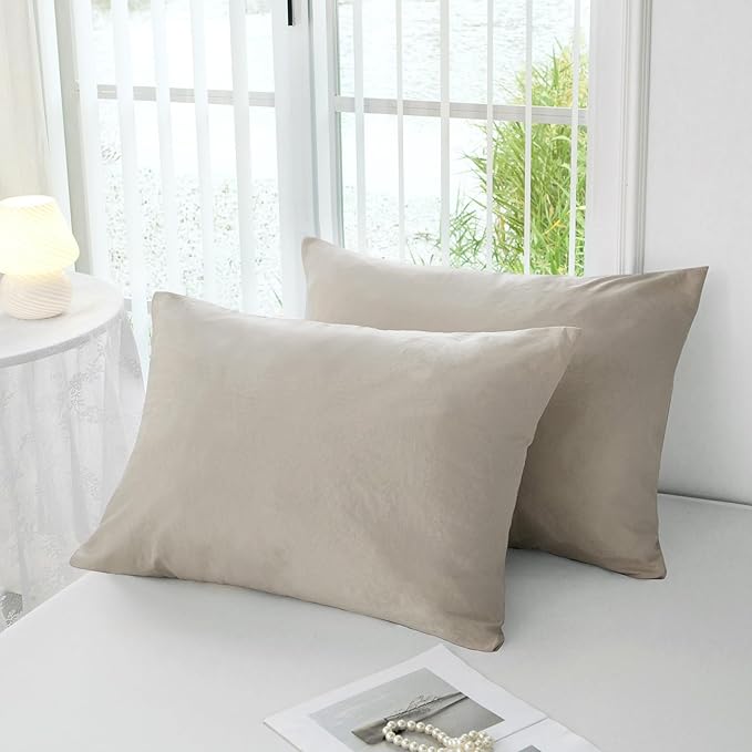 Microfiber Pillowcase - King - 20 x 36 in