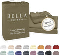 Bamboo Cooling Bed Sheet Set - Twin - 18 in Deep Pocket