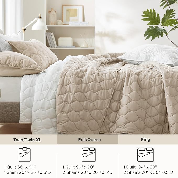 Quilt Set - Queen - 3 Piece