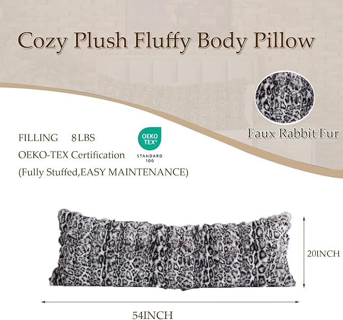 Body Pillow - Full - 20 x 54 in