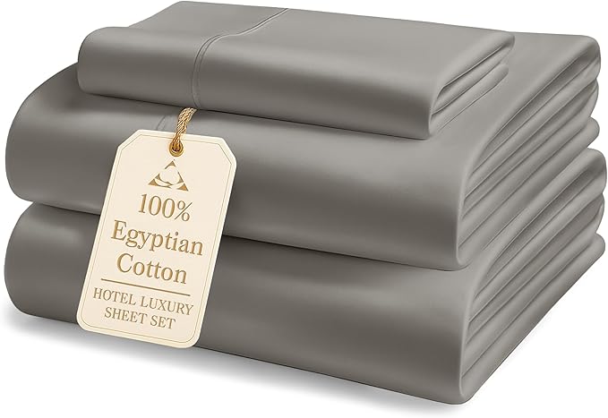 Linen Bed Sheet Set - Twin XL