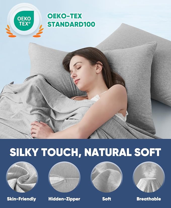 Cooling Pillowcase Set - Queen - 2 Pack