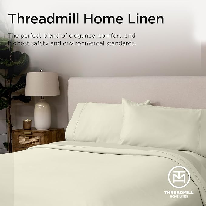Bed Sheet Set - Full - 4 Piece
