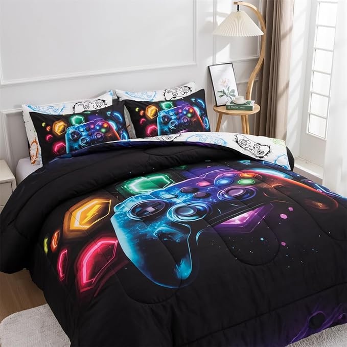 Microfiber Comforter Set - Queen