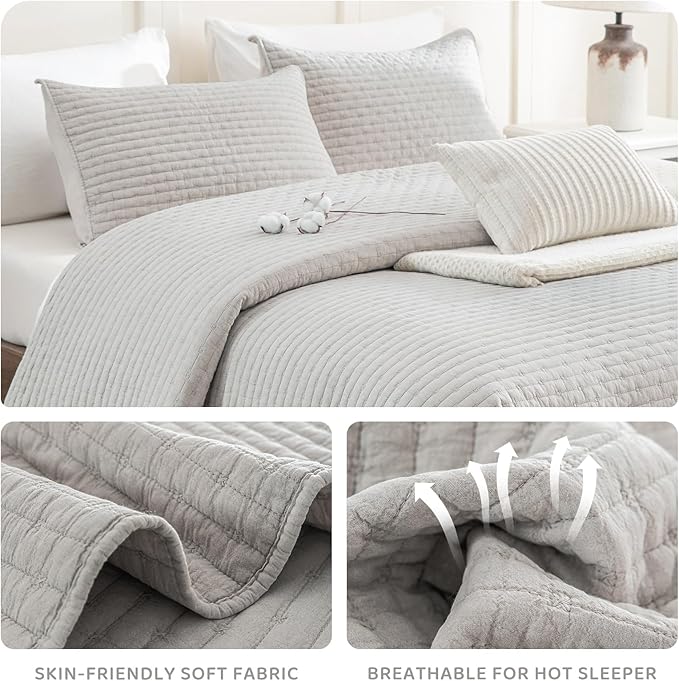 Bedding Set - California King - 3 Piece