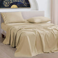 Bed Sheet Set - King - 16 in Deep Pocket - 4 Piece