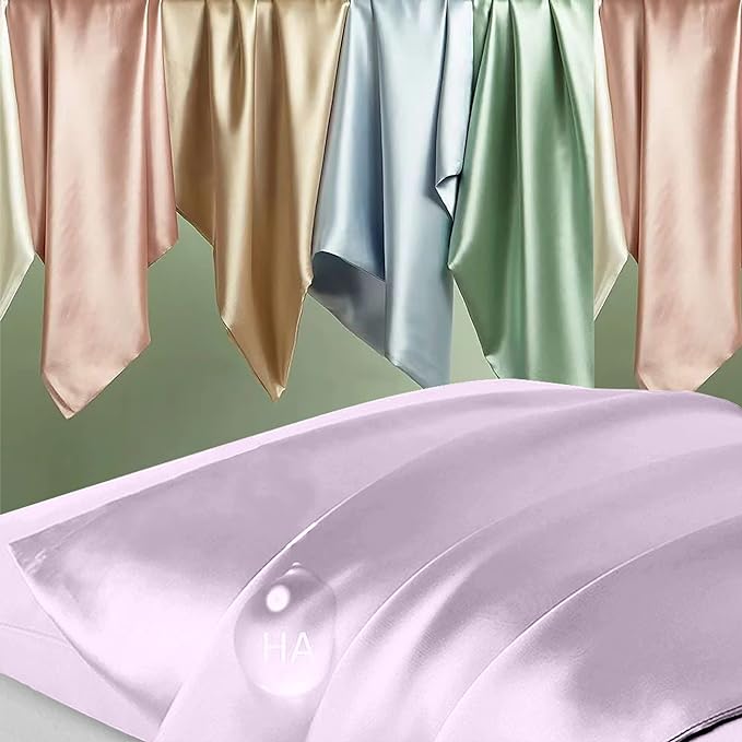 Mulberry Silk Pillowcase Set - Queen - 2 Pack - 2 Piece