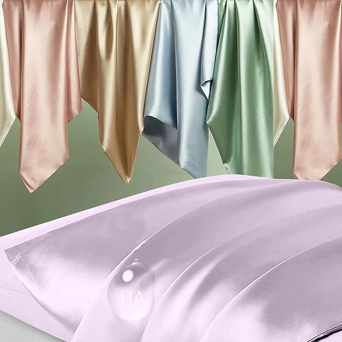 Mulberry Silk Cooling Pillowcase - Standard