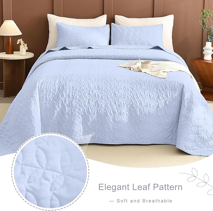 Bedding Set - King - 3 Piece