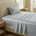 100% Cotton Bed Sheet Set - Twin XL - 3 Piece