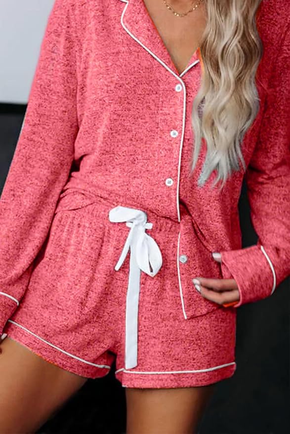 Pajama Set - Long Sleeve - 2 Piece