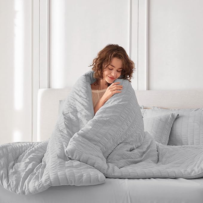 Comforter Set - King - 7 Piece