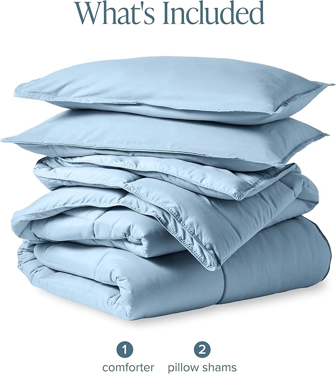Down Alternative Comforter Set - California King