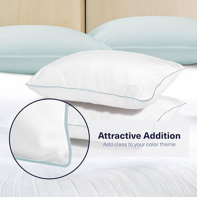 Bamboo Cooling Pillowcase Set - King - 2 Piece