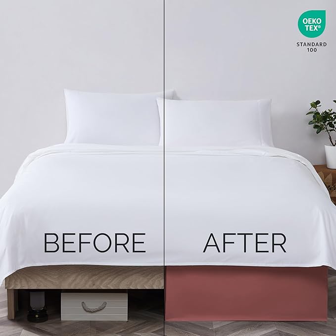 Bed Skirt - Full - 14 in Drop