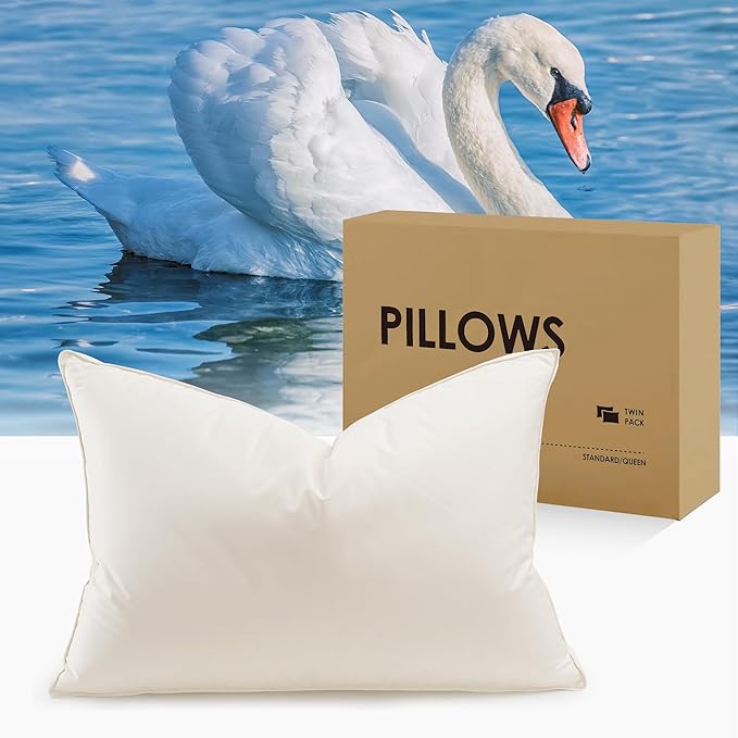 Bed Pillow - King - 2 Piece