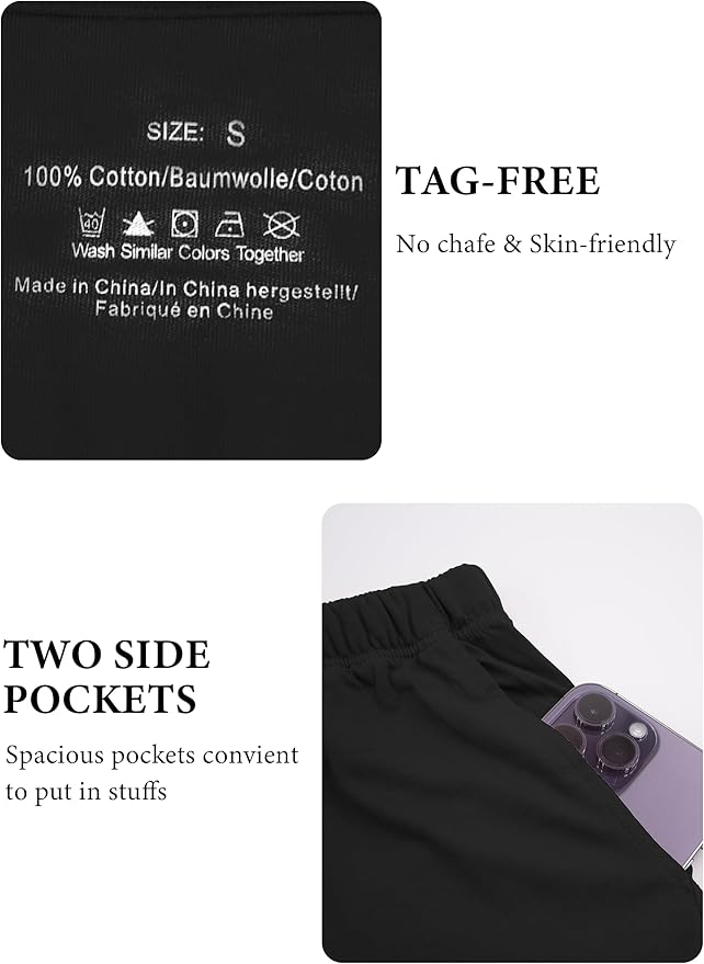 Women's 100% Cotton Capri Pajama Set - Short Sleeve - 2 Piece